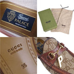 Gucci Palace Loafers Moccasins Horsebees — view 9