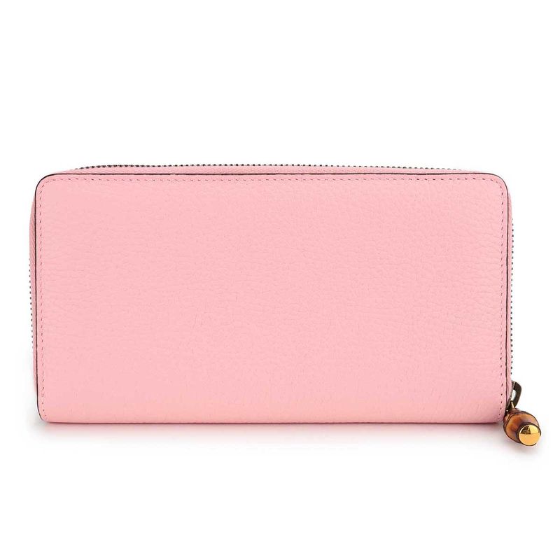 Gucci Long Wallet GG Marmont Pink — view 2