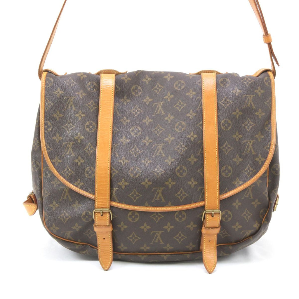 Louis Vuitton Monogram Saumur 43 Shoulder Bag — view 3