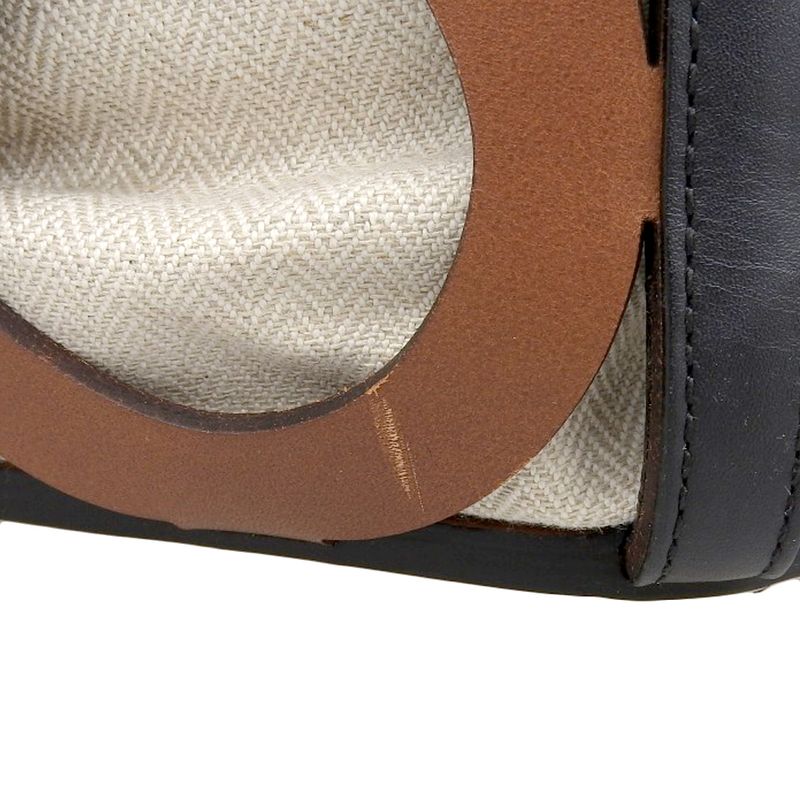 Loewe Anagram Cut-Out Tote Shoulder Bag — view 4