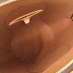 Louis Vuitton Ellipse MM Monogram Brown Handbag 1006 — view 6