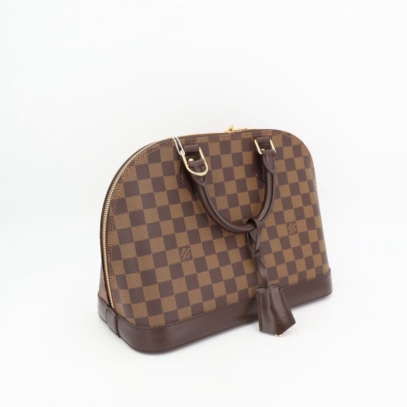 Louis Vuitton Damier Alma PM Handbag — view 2