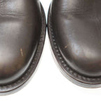 Louis Vuitton Heel Logo Leather Engineer Boots Go0032 Brown 7 — view 7