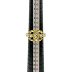 Chanel Ring Coco Mark Rhinestone — view 7
