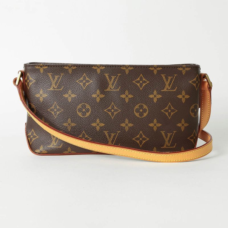 Louis Vuitton Shoulder Bag Trotter Brown — view 3