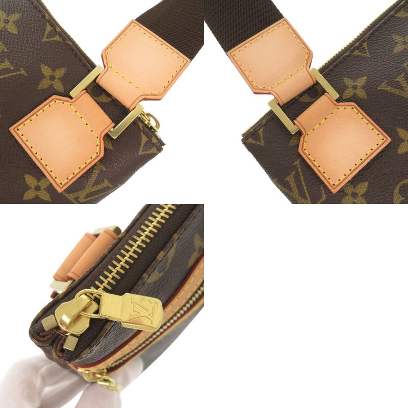 Louis Vuitton Pochette Vosfort Monogram Brown Shoulder Bag 0418 — view 9