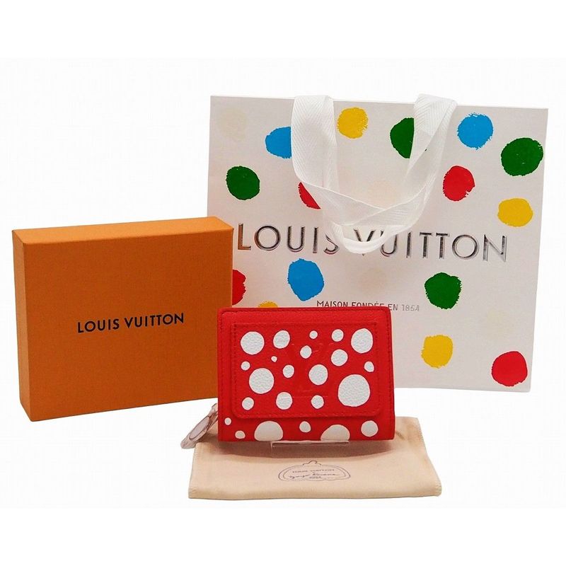Louis Vuitton Lvyk Portefeuille Cles a Monogram Empreinte — view 9