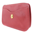 Dior Leather Red Clutch Bag — view 2