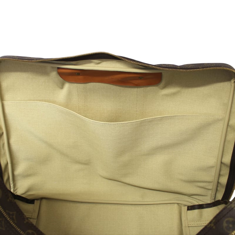 Louis Vuitton Sirius 50 Monogram Boston Bag — view 8