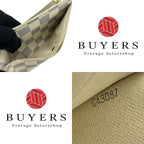 Louis Vuitton Trifold Walletcompact Walletportefeuille Alexandra Damier — view 9