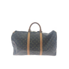 Louis Vuitton Boston Bag Monogram Keepall 50 key Miss Ing Brown — view 2