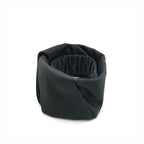 Prada Satin Scrunchie Hair Tie Black — view 3