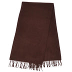 Hermes Scarf Shawl Cashmere Fringe — view 3