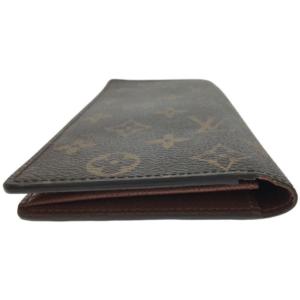 Louis Vuitton Long Wallet Damier Portefeuille Brother Brown — view 3