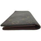 Louis Vuitton Long Wallet Damier Portefeuille Brother Brown — view 3