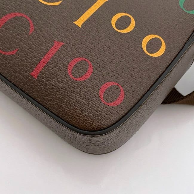 Gucci Body Bag Brown 100 th Anniversary — view 7