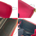 Yves Saint Laurent Coin Card Case Round Zipper — view 8