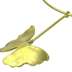 Christian Dior Necklace Choker Jewelry Accessories Small Butterfly Motif GP — view 9