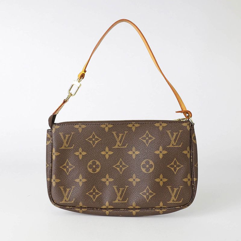 Louis Vuitton Handbag Pochette Accessoire Brown Rank Sa — view 2