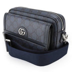 Gucci Shoulder Bag Ophidia Navy Black — view 4