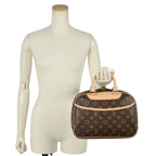 Louis Vuitton Trouville Handbag Monogram Canvas Ba0054 — view 8