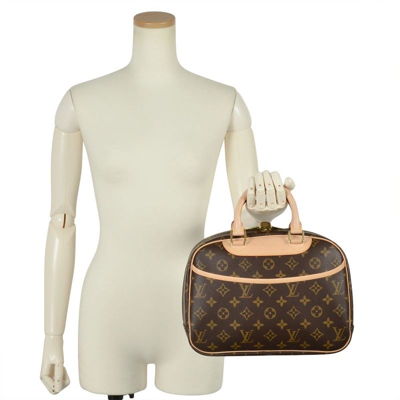 Louis Vuitton Trouville Handbag Monogram Canvas Ba0054 — view 8