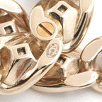 Chanel Brooch Corsage Gold Coco Mark Rhinestone — view 7
