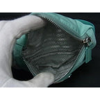 Prada Tessuto Nylon Arm Pouch Multi Case Mint Green — view 3