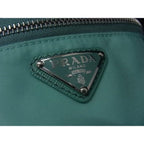 Prada Tessuto Nylon Arm Pouch Multi Case Mint Green — view 4