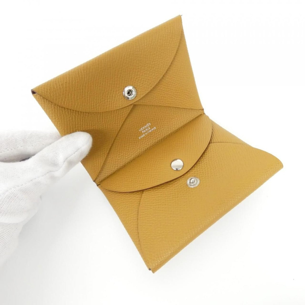 Hermes Calvi Duo Coin Case — view 4