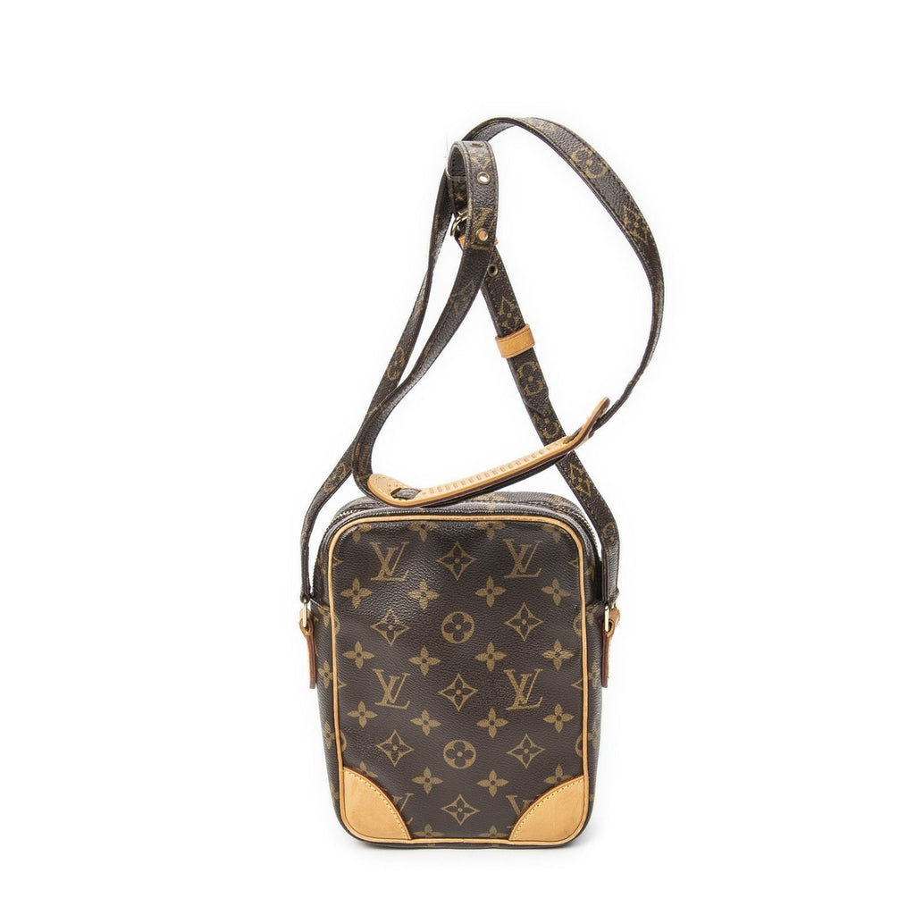 Louis Vuitton Danube Brown Monogram Canvas — view 5