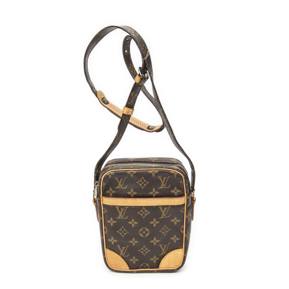 Louis Vuitton Danube Brown Monogram Canvas