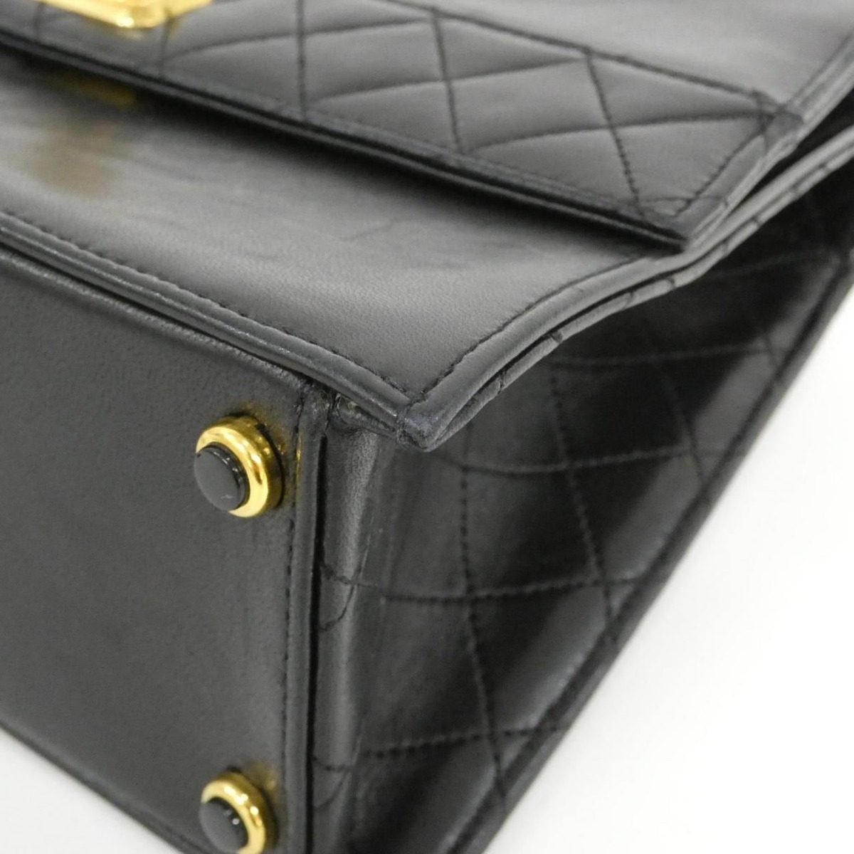 Chanel Vintage Shoulder Bag — view 3