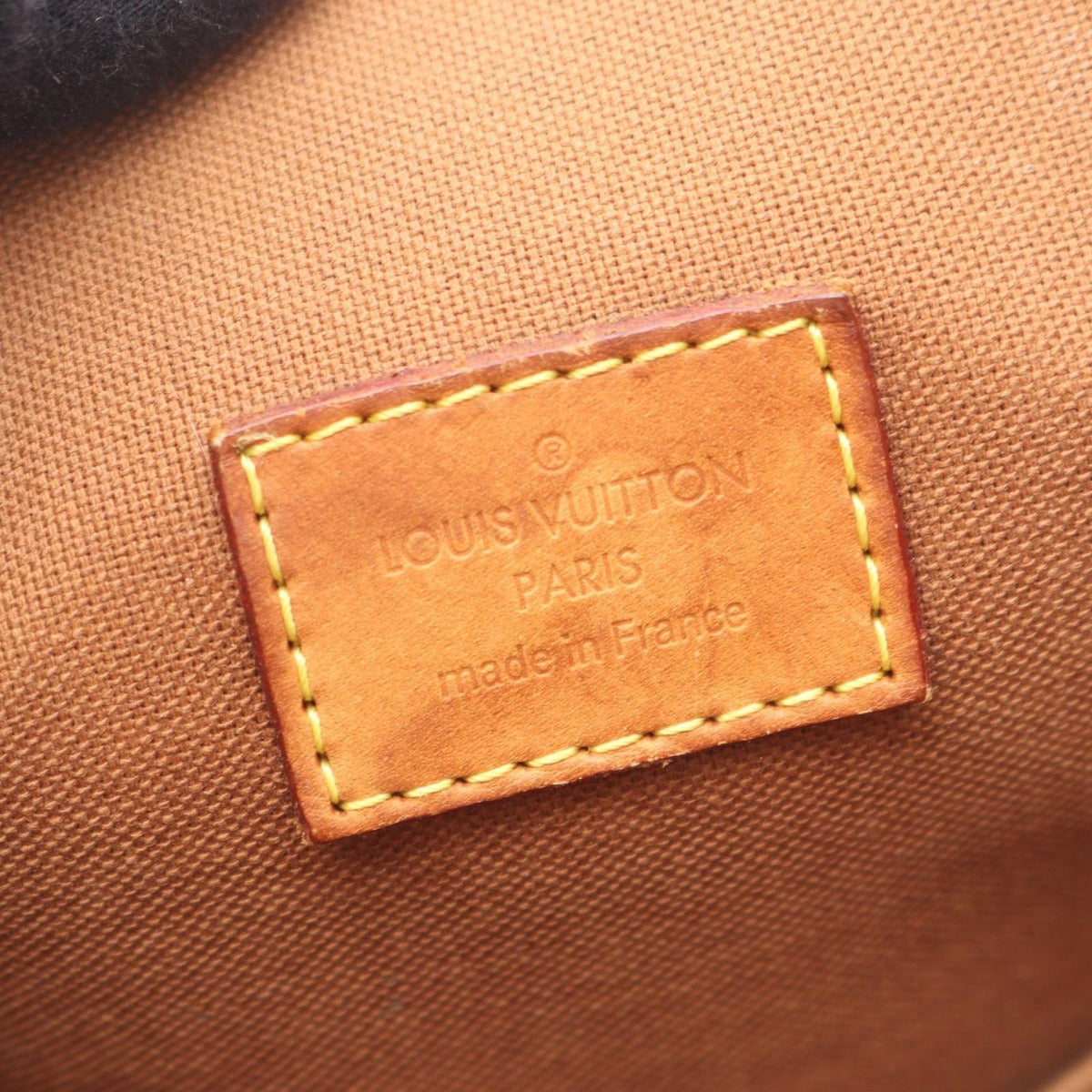 Louis Vuitton Tote Cabas Bobble Canvas Leather Cover — view 4