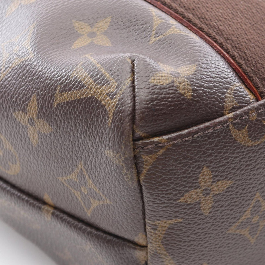 Louis Vuitton Tote Cabas Bobble Canvas Leather Cover — view 6