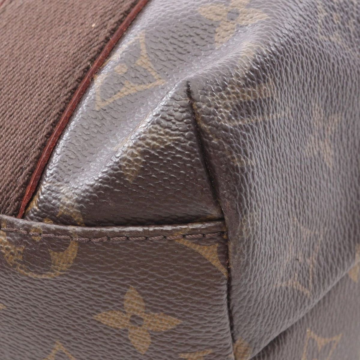 Louis Vuitton Tote Cabas Bobble Canvas Leather Cover — view 7