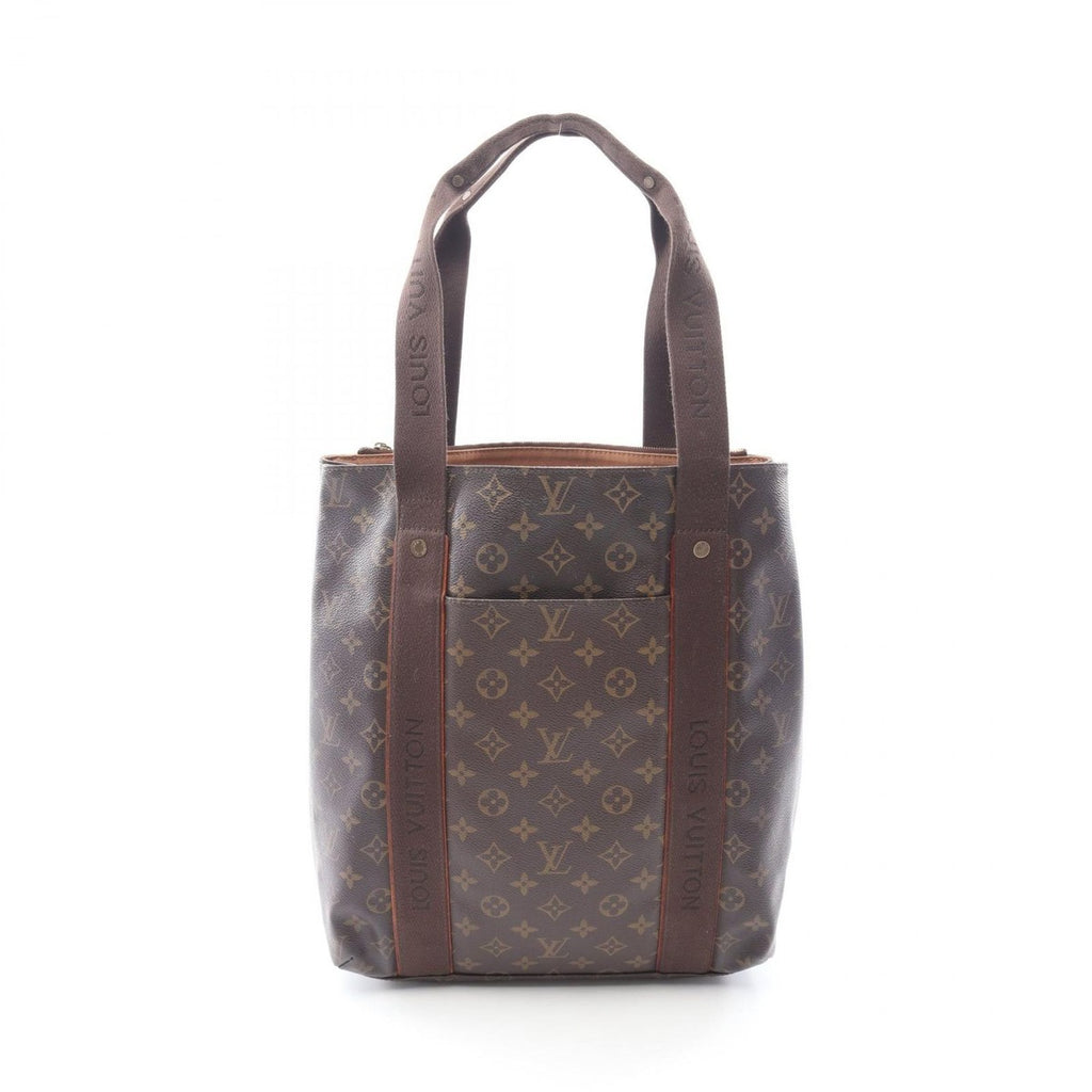Louis Vuitton Tote Cabas Bobble Canvas Leather Cover