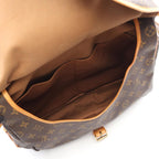 Louis Vuitton Shoulder Bag Saumur 35 Monogram Leather — view 4