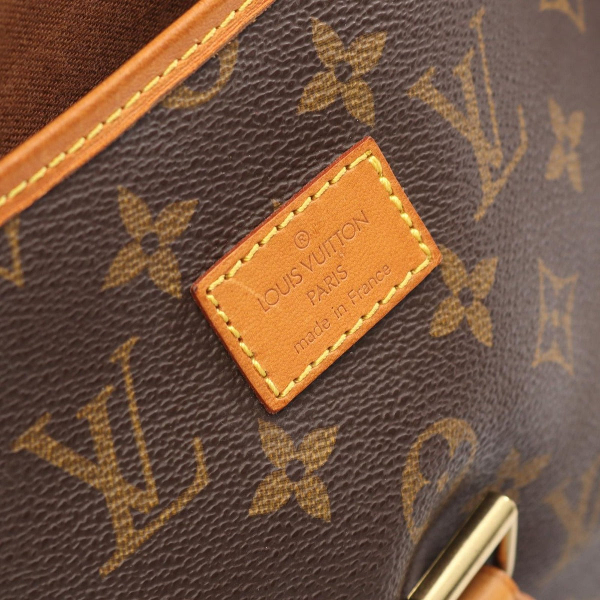 Louis Vuitton Shoulder Bag Saumur 35 Monogram Leather — view 5