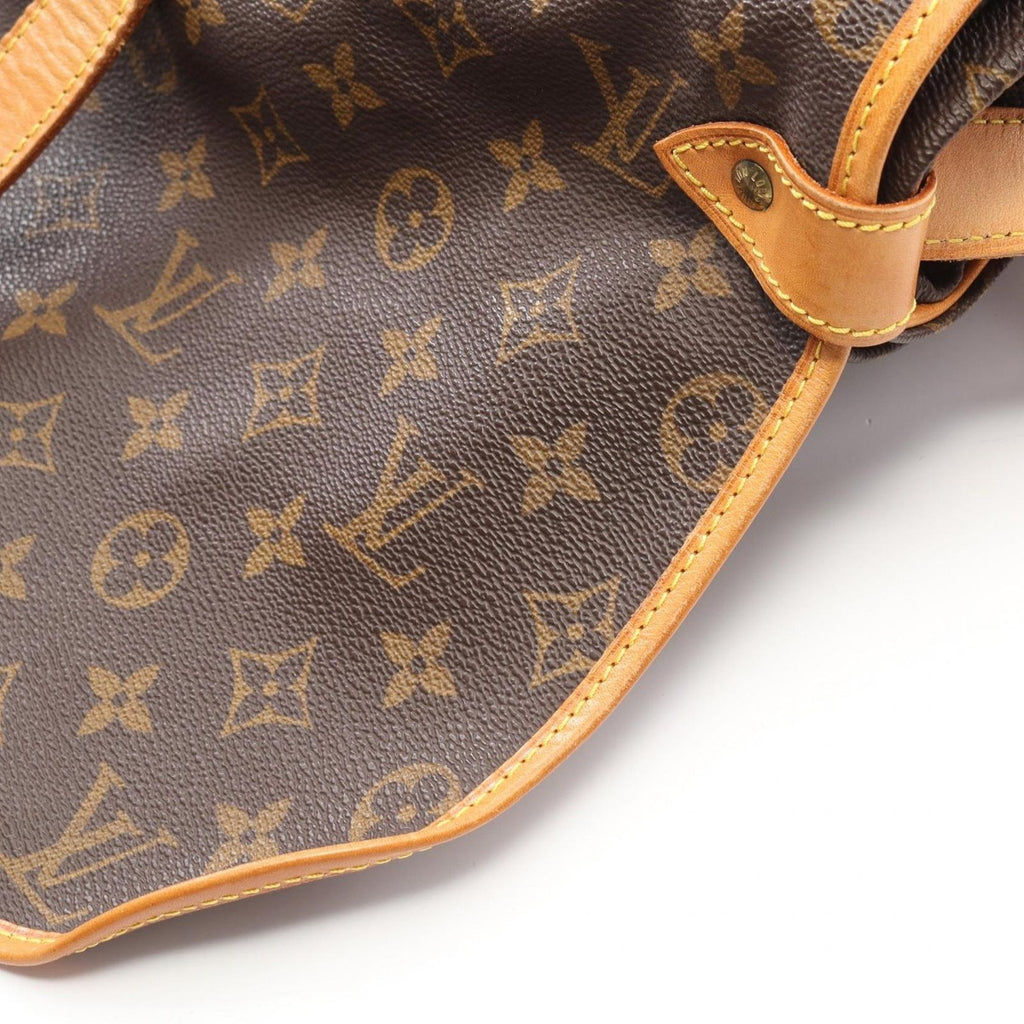 Louis Vuitton Shoulder Bag Saumur 35 Monogram Leather — view 7
