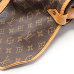 Louis Vuitton Shoulder Bag Saumur 35 Monogram Leather — view 7