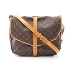 Louis Vuitton Shoulder Bag Saumur 35 Monogram Leather