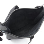 Hermes Shoulder Bag Evelyne 3 Trois PM Black Leather — view 3