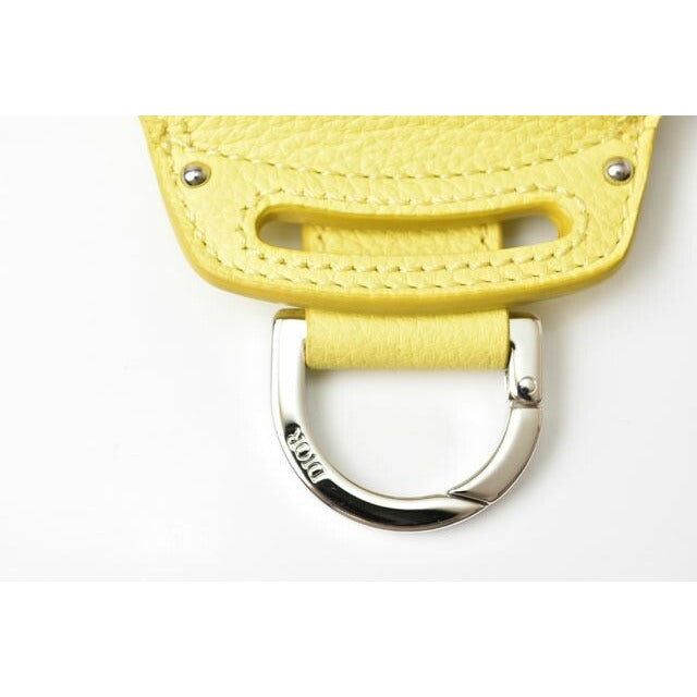 Dior Card Case Coin Ring Mini Wallet Saddlebag Motif — view 4