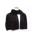 Fendi Scarf Zucca Dark Brown Navy 100% Wool Men
