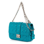 Dior Miss Blue Cannage Quilt Shoulder Bag — view 2