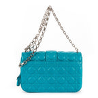 Dior Miss Blue Cannage Quilt Shoulder Bag — view 5