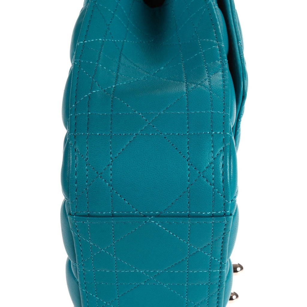 Dior Miss Blue Cannage Quilt Shoulder Bag — view 7