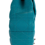 Dior Miss Blue Cannage Quilt Shoulder Bag — view 7