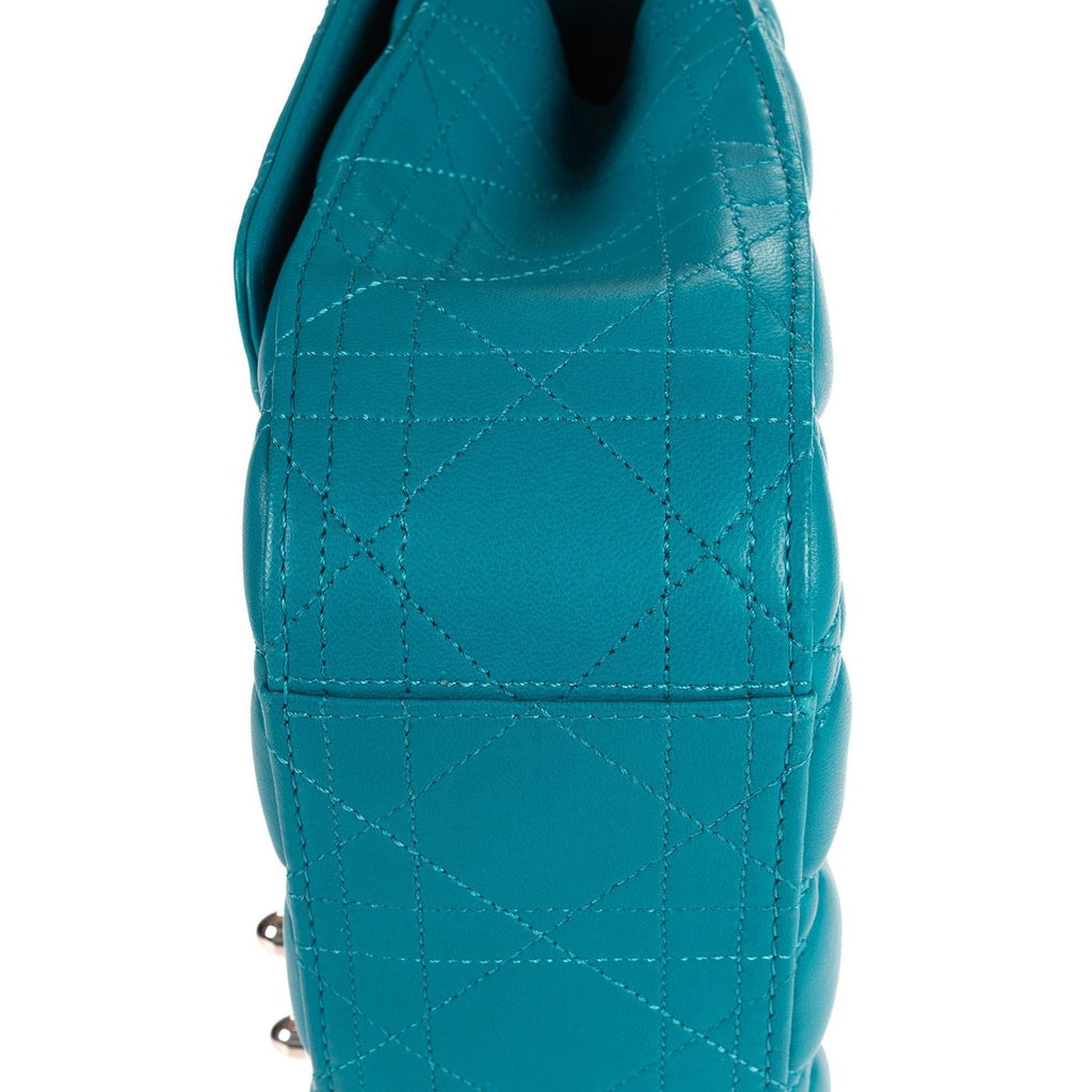 Dior Miss Blue Cannage Quilt Shoulder Bag — view 8
